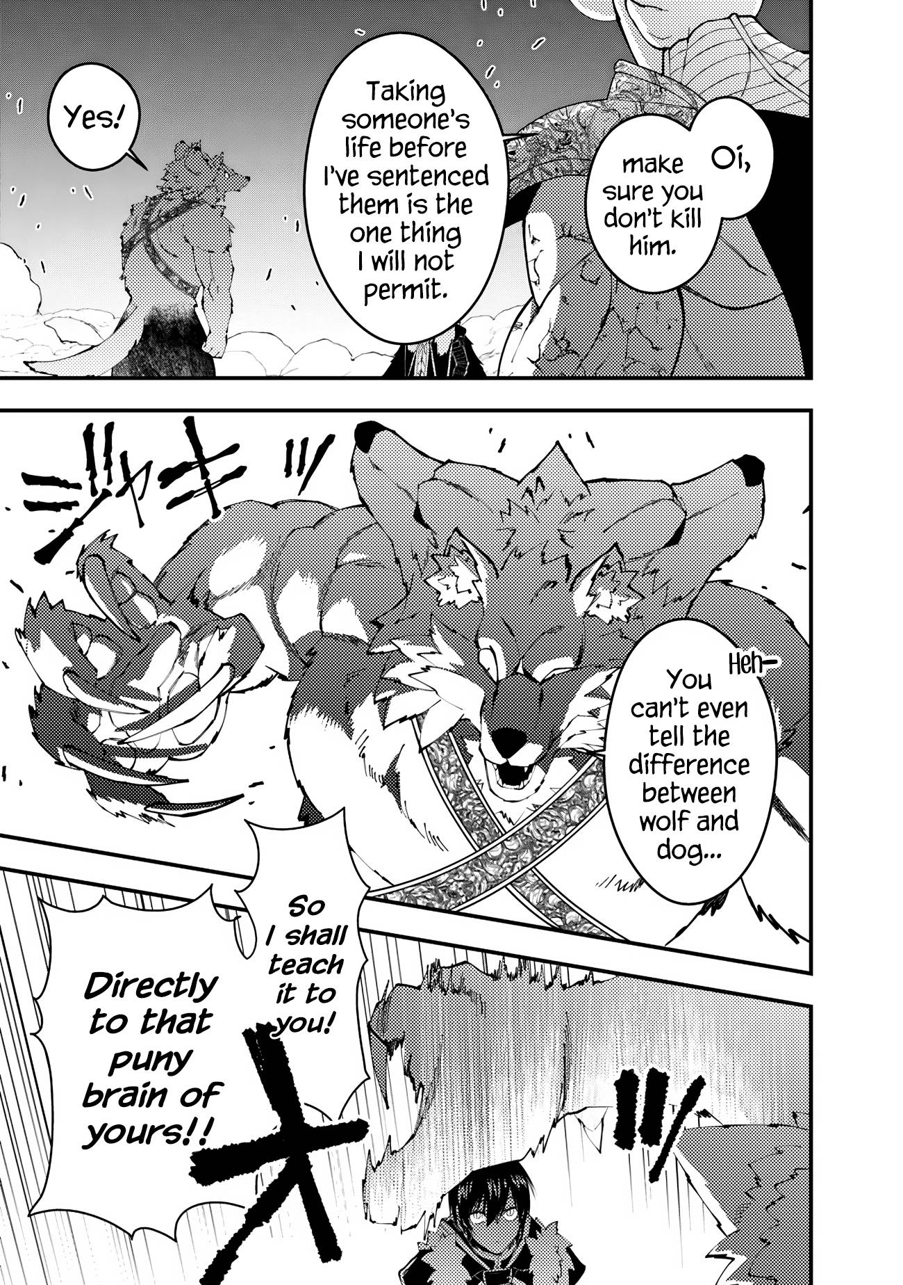 The Hero Who Seeks Revenge Shall Exterminate with Darkness, Chapter 72 image 05